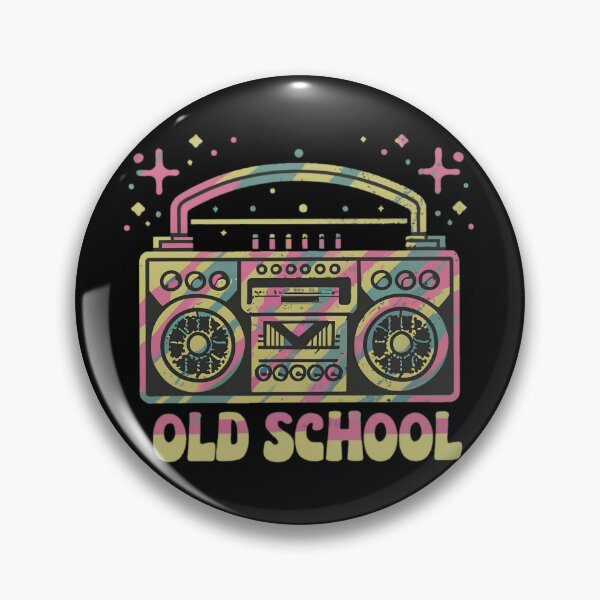 Item preview, Old School Boom Box designed and sold by PlanetMarker.