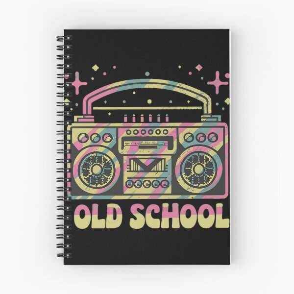 Item preview, Old School Boom Box designed and sold by PlanetMarker.