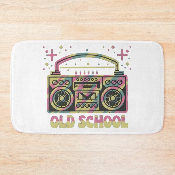 Item preview, Old School Boom Box designed and sold by PlanetMarker.