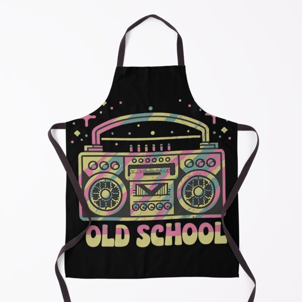 Item preview, Old School Boom Box designed and sold by PlanetMarker.