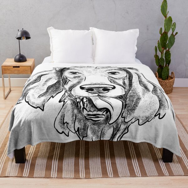 Item preview, Copy of Happy Gordon Setter, sketch designed and sold by Antiope33.