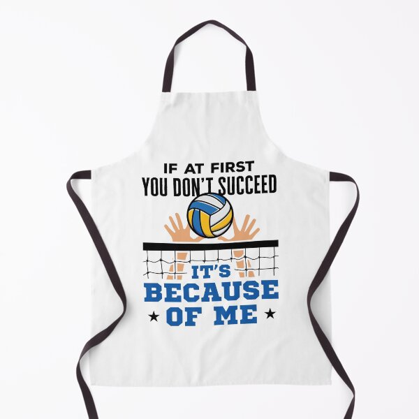 Item preview, Volleyball Player Blocker If at First You Succeed  designed and sold by jaygo.