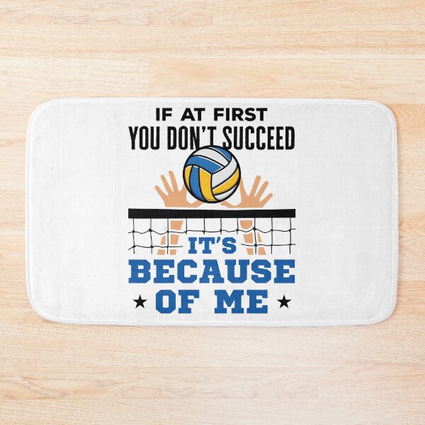 Item preview, Volleyball Player Blocker If at First You Succeed  designed and sold by jaygo.