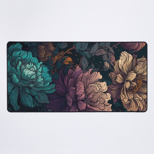 Item preview, Colorful Flowers Cottagecore Seamless Pattern designed and sold by momosstyle.
