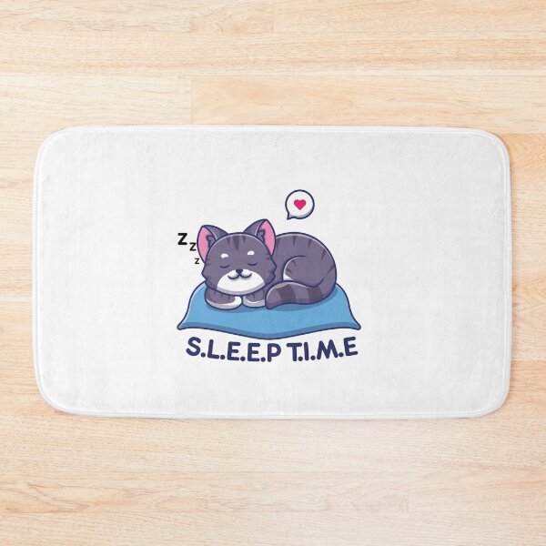 Item preview, catnap cute cat sleeping kitty funny kitten designed and sold by Creative-Wolf16.