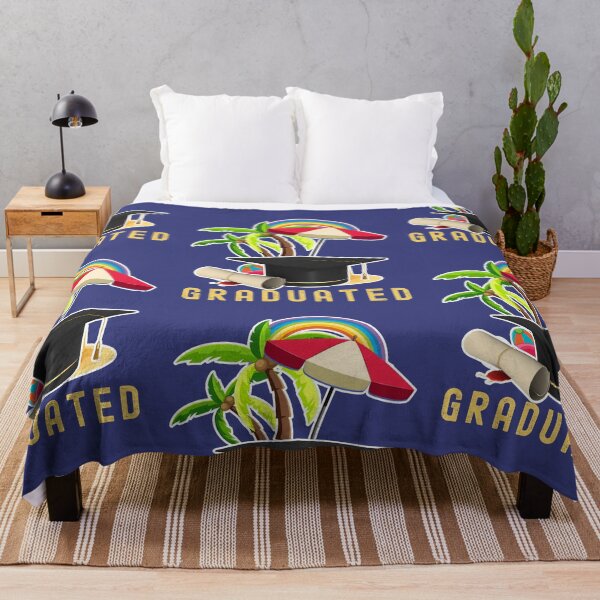 Item preview, Beach and palm tree Summer graduation designed and sold by Lady-Frost.