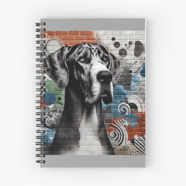 Item preview, Abstract Great Dane Beauty designed and sold by PawspectCreate.
