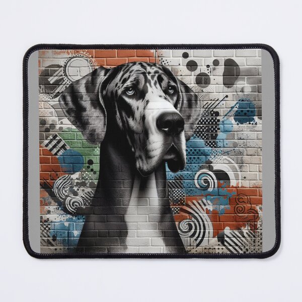 Item preview, Abstract Great Dane Beauty designed and sold by PawspectCreate.