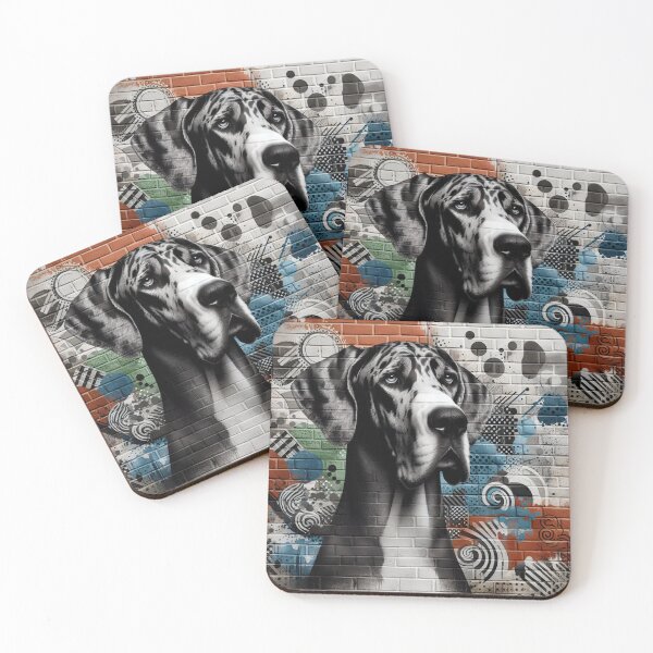 Item preview, Abstract Great Dane Beauty designed and sold by PawspectCreate.