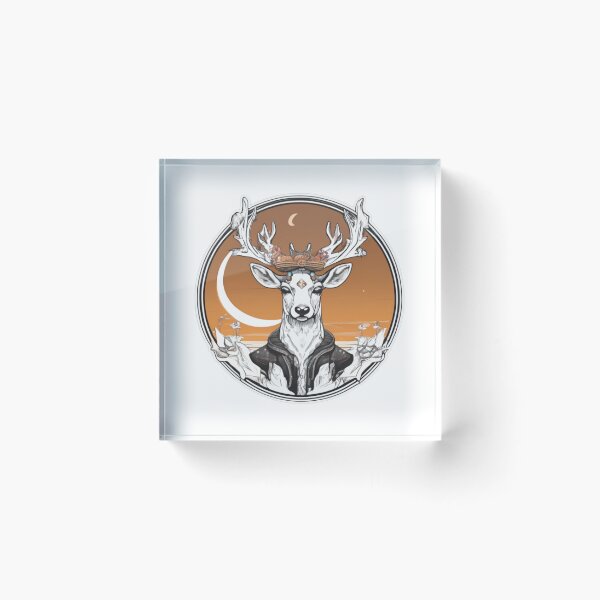 Item preview, Very cool deer designed and sold by Jrnwpo40.