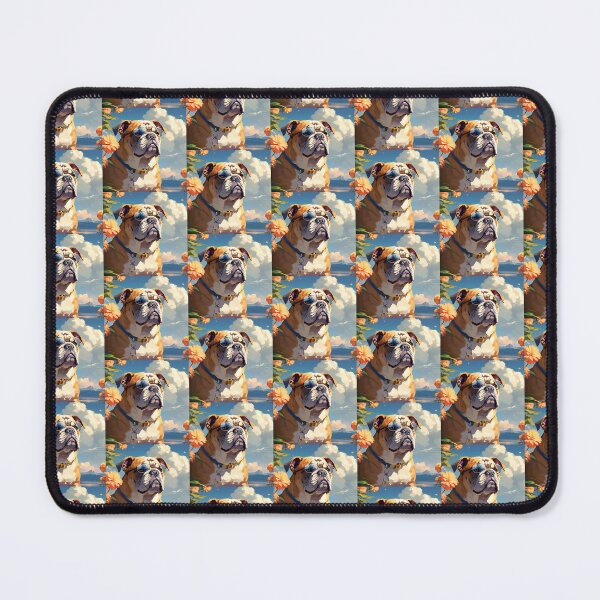 Item preview, Bulldog designed and sold by AmazingBackDrop.
