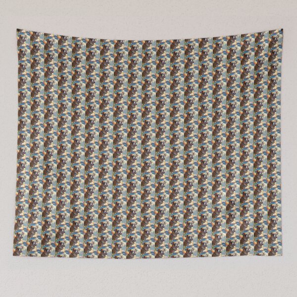Item preview, Bulldog designed and sold by AmazingBackDrop.