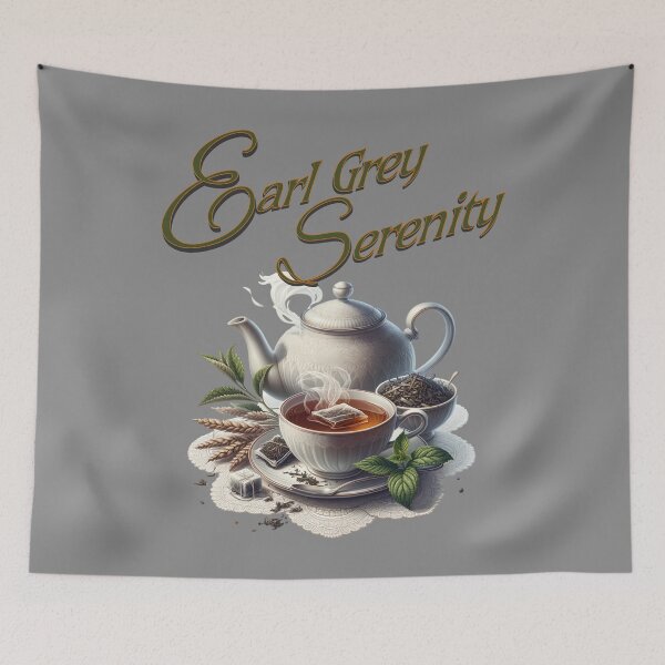 Item preview, Earl grey - earl grey serenity designed and sold by JansenGS.