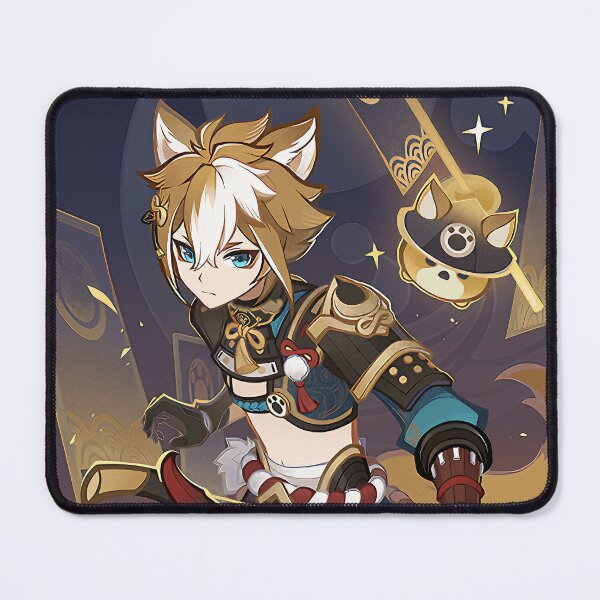 Item preview, Gorou | Genshin Impact designed and sold by Verthalies.
