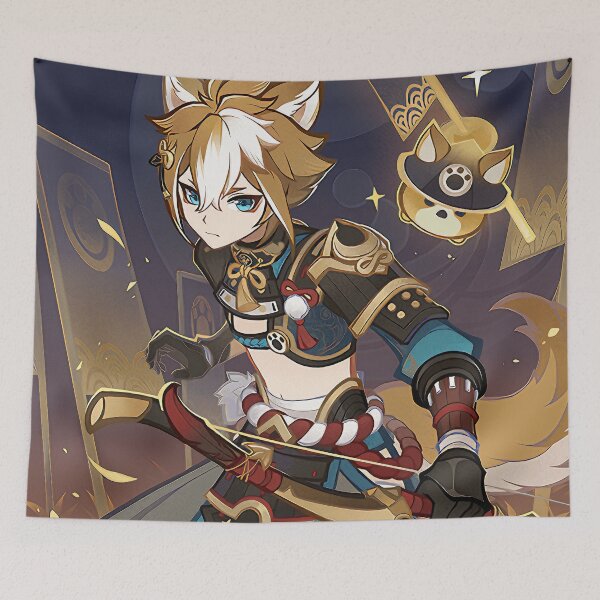 Item preview, Gorou | Genshin Impact designed and sold by Verthalies.