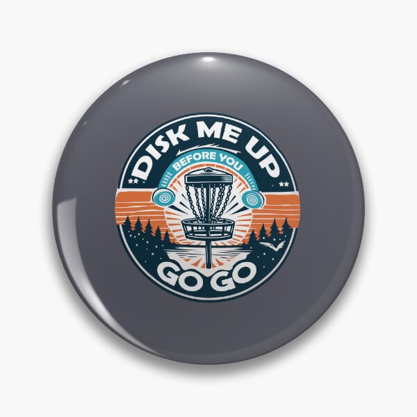 Item preview, Frisbee Disk Me Up Before You Go Go designed and sold by Daqomm.