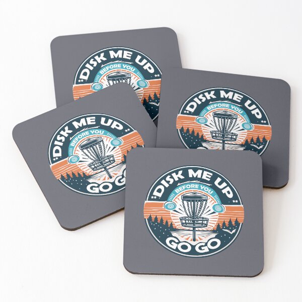 Item preview, Frisbee Disk Me Up Before You Go Go designed and sold by Daqomm.