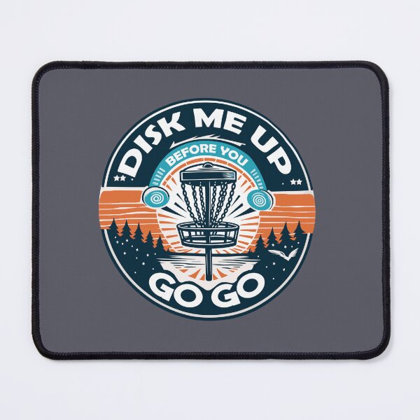 Item preview, Frisbee Disk Me Up Before You Go Go designed and sold by Daqomm.
