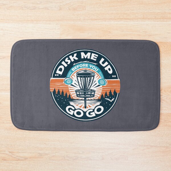 Item preview, Frisbee Disk Me Up Before You Go Go designed and sold by Daqomm.