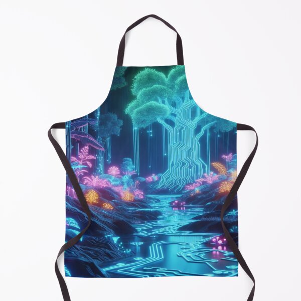 Item preview, “Neon Reverie” designed and sold by Dominika Farkašová.