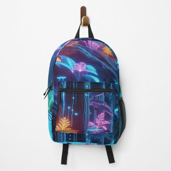 Item preview, “Neon Reverie” designed and sold by Dominika Farkašová.