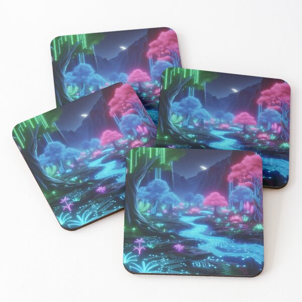Item preview, “Ethereal Luminescence” designed and sold by Dominika Farkašová.
