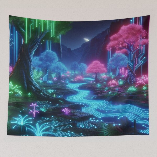 Item preview, “Ethereal Luminescence” designed and sold by Dominika Farkašová.