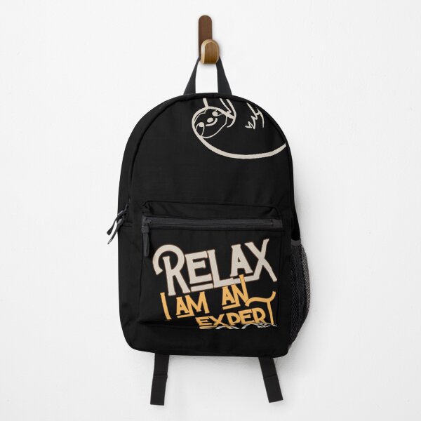 Item preview, Relax on black designed and sold by coloursforkids.