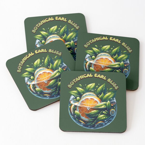 Item preview, Earl grey - Botanical earl bliss designed and sold by JansenGS.
