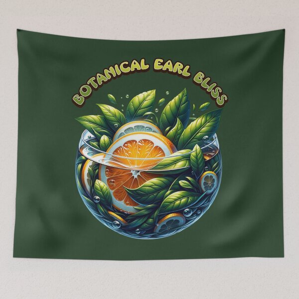 Item preview, Earl grey - Botanical earl bliss designed and sold by JansenGS.