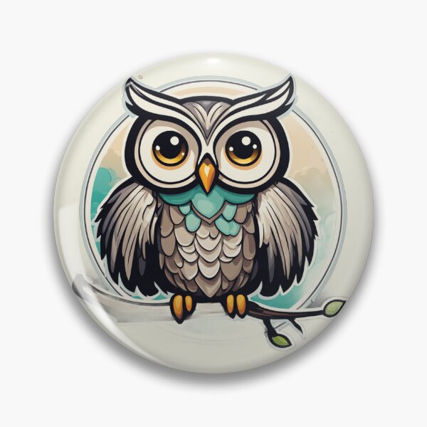 Item preview, Clip Art Owl designed and sold by FamiliarPufferfish.