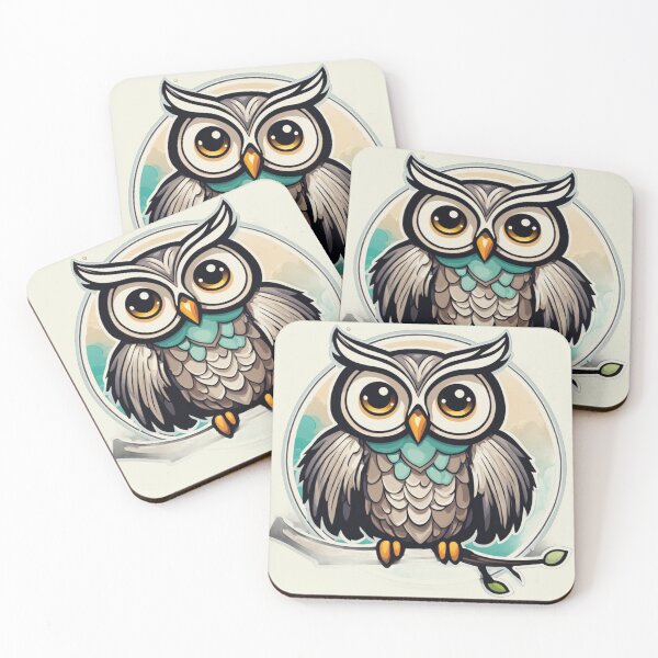 Item preview, Clip Art Owl designed and sold by FamiliarPufferfish.