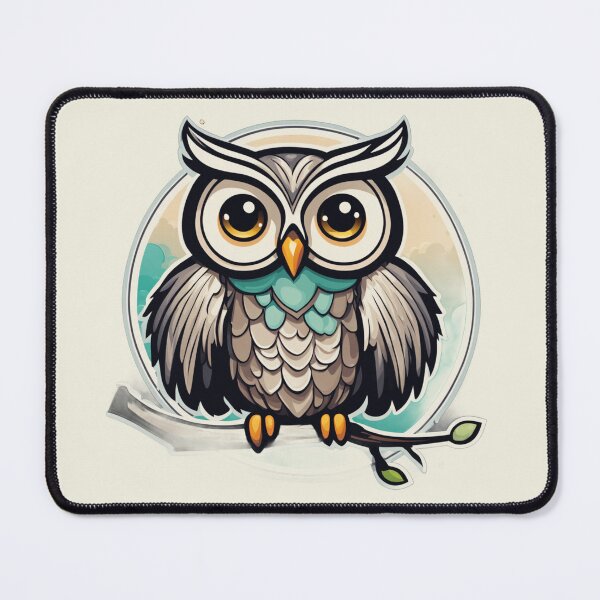 Item preview, Clip Art Owl designed and sold by FamiliarPufferfish.