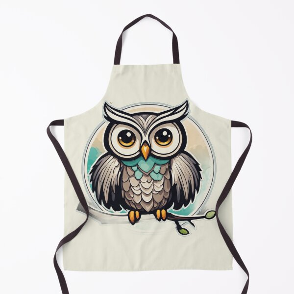 Item preview, Clip Art Owl designed and sold by FamiliarPufferfish.