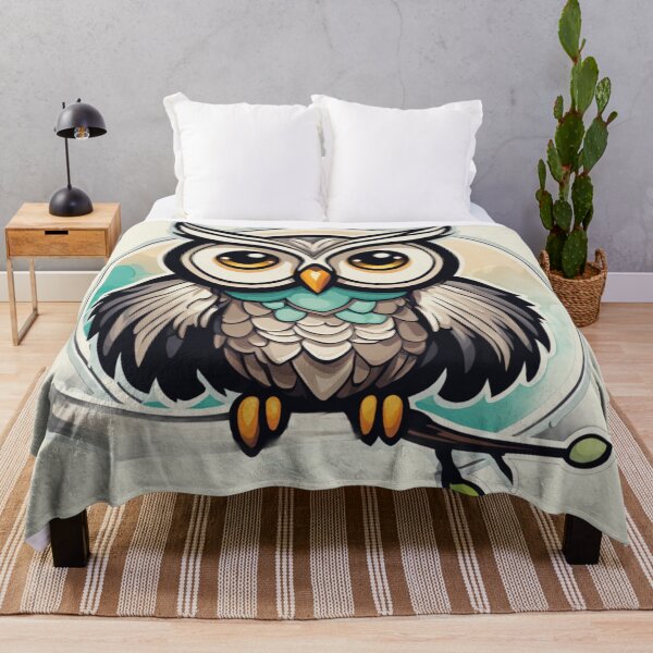 Item preview, Clip Art Owl designed and sold by FamiliarPufferfish.
