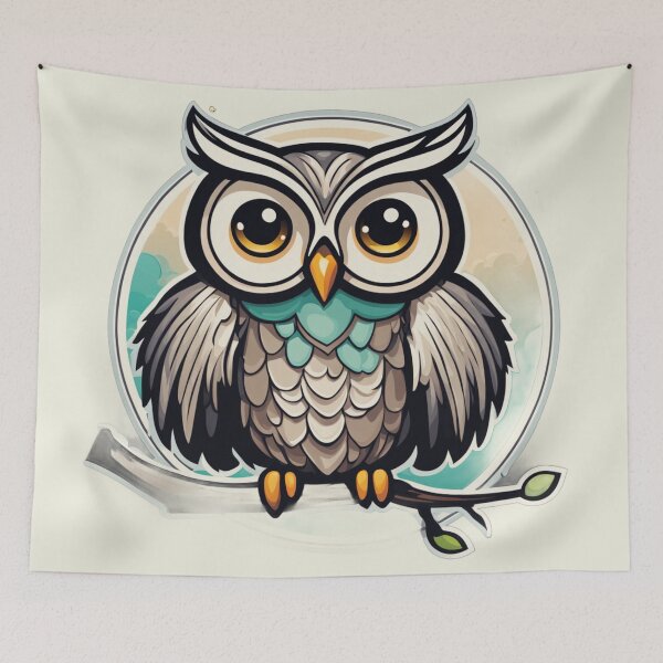 Item preview, Clip Art Owl designed and sold by FamiliarPufferfish.