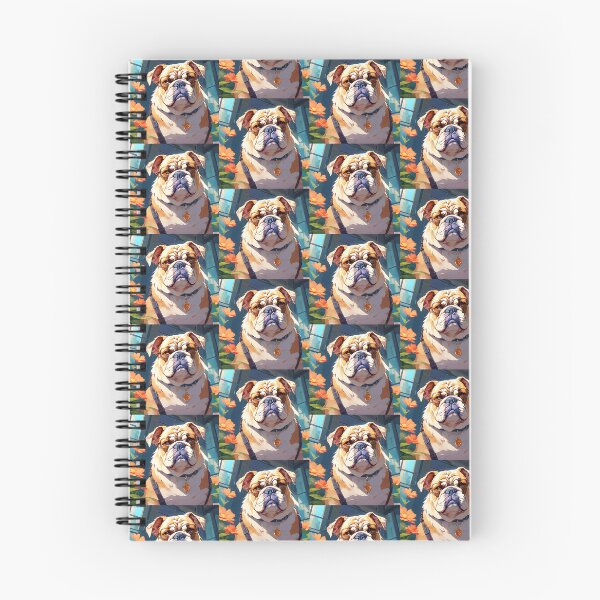 Item preview, Cool Bulldog designed and sold by AmazingBackDrop.