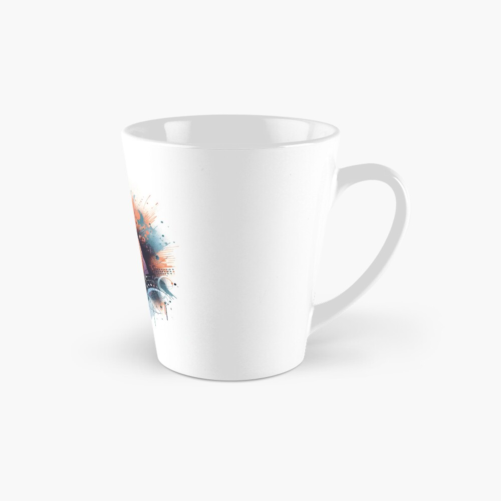Aperçu de l'œuvre Mug long créée et vendue par PawspectCreate.