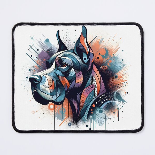 Item preview, Street Art Fusion Dog Dad designed and sold by PawspectCreate.