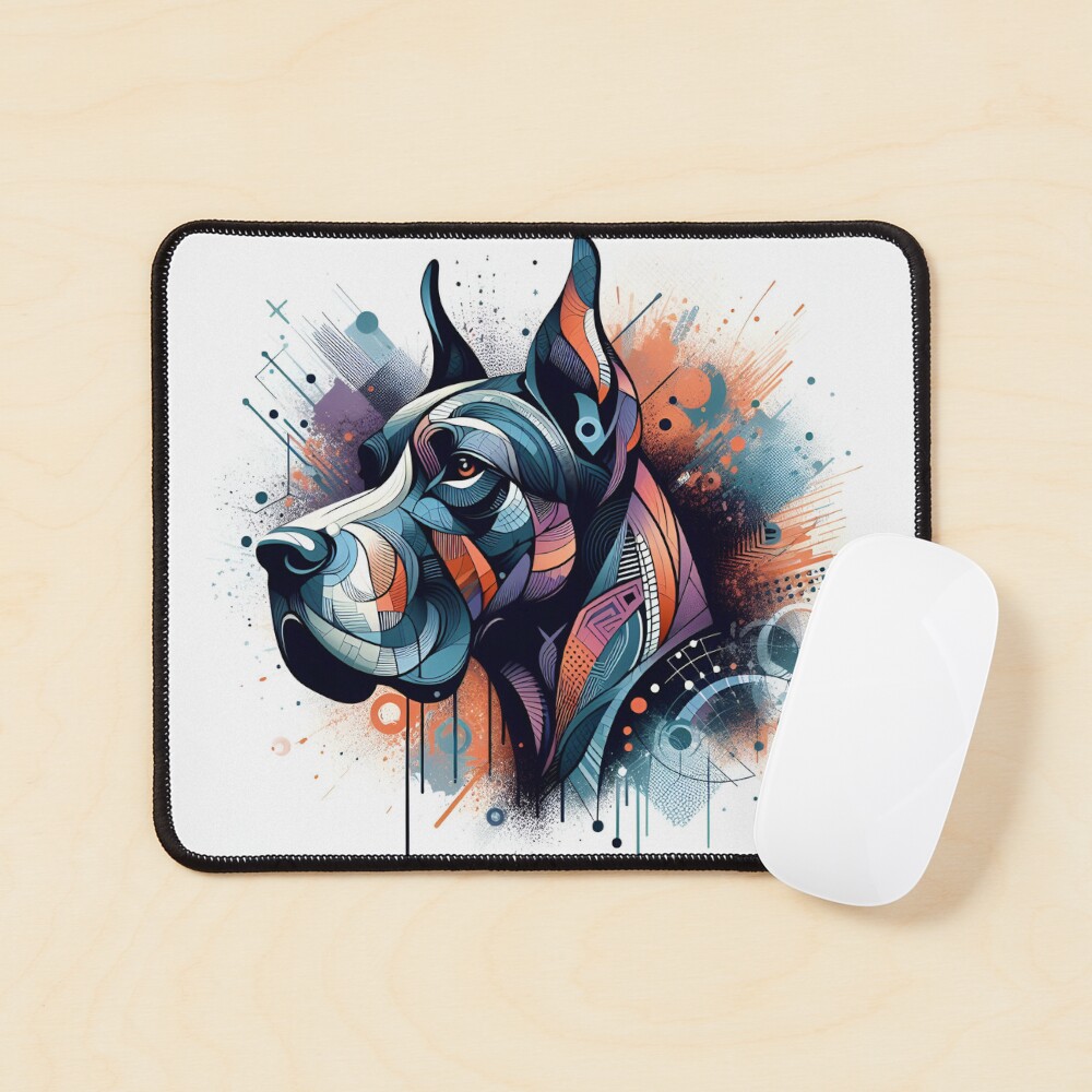 Aperçu de l'œuvre Tapis de souris créée et vendue par PawspectCreate.