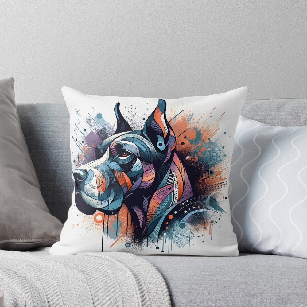 Aperçu de l'œuvre Coussin créée et vendue par PawspectCreate.