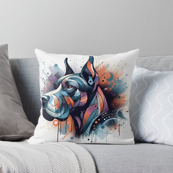 Item preview, Street Art Fusion Dog Dad designed and sold by PawspectCreate.