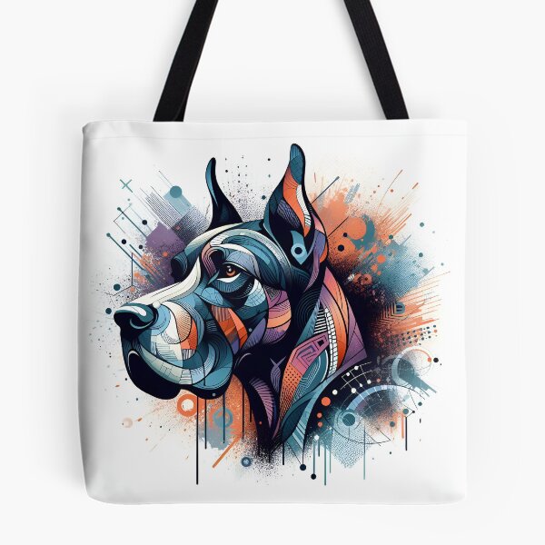 Item preview, Street Art Fusion Dog Dad designed and sold by PawspectCreate.