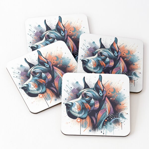 Item preview, Street Art Fusion Dog Dad designed and sold by PawspectCreate.