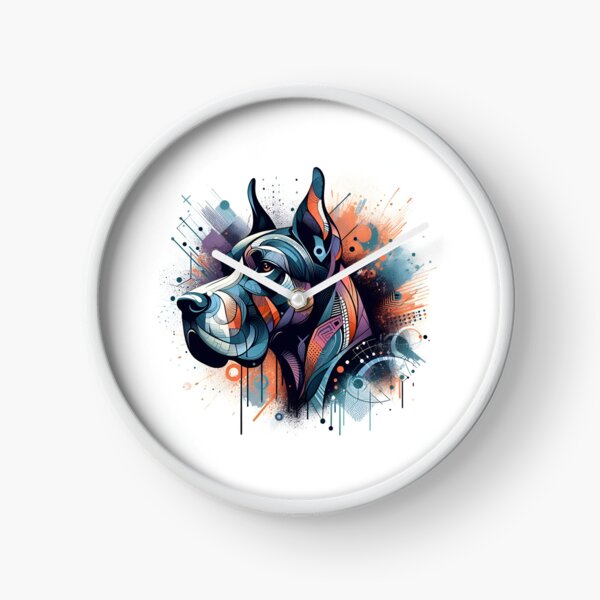 Item preview, Street Art Fusion Dog Dad designed and sold by PawspectCreate.