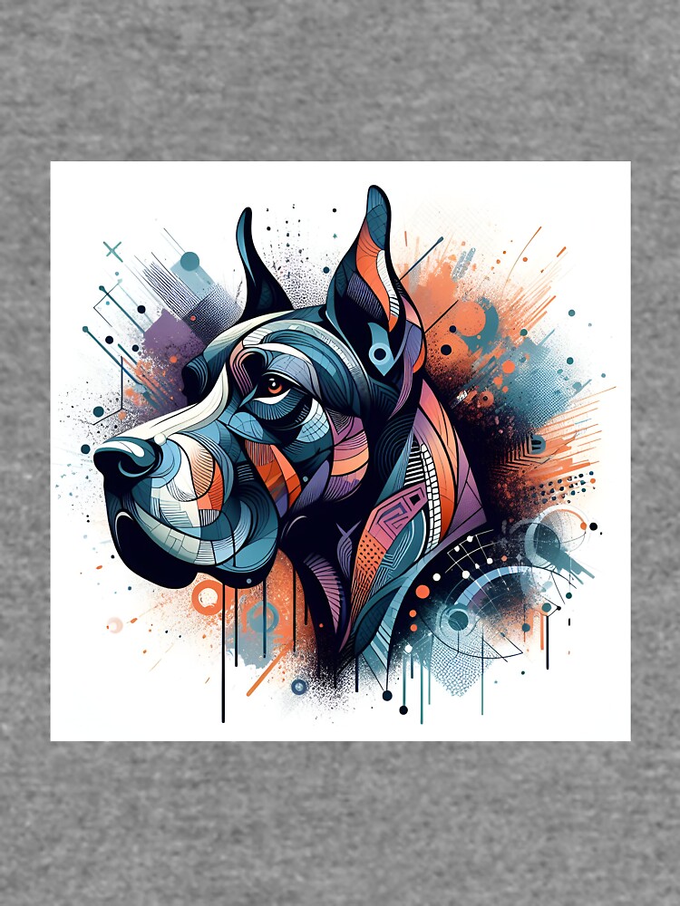 Thumbnail 6 von 6, Leichter Pullover, Street Art Fusion Dog Dad designt und verkauft von PawspectCreate.