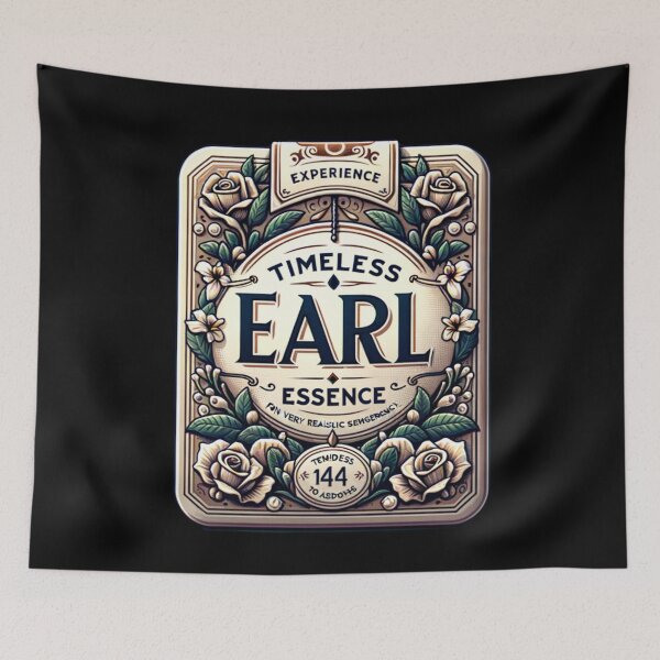 Item preview, Earl grey - Timeless earl essence designed and sold by JansenGS.