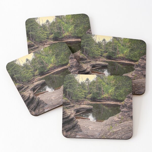 Item preview, Presque Isle River in Porcupine Mountains State Park designed and sold by Isla Creek Casuals.