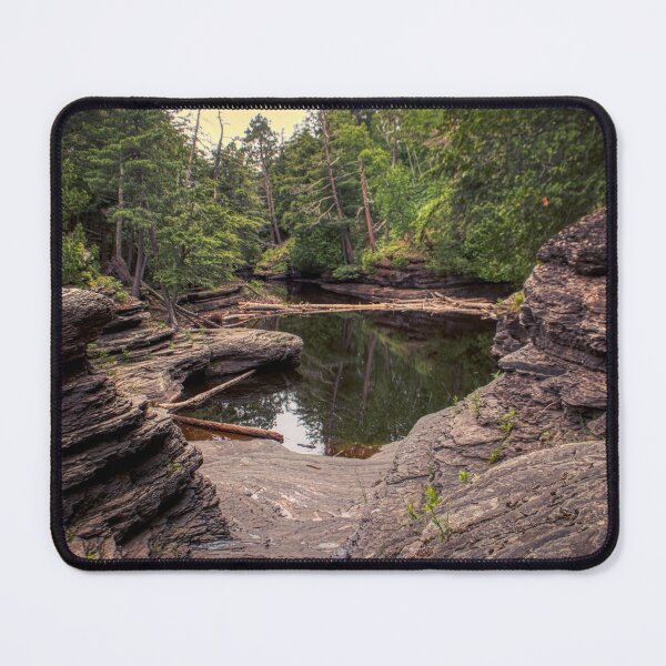 Item preview, Presque Isle River in Porcupine Mountains State Park designed and sold by Isla Creek Casuals.