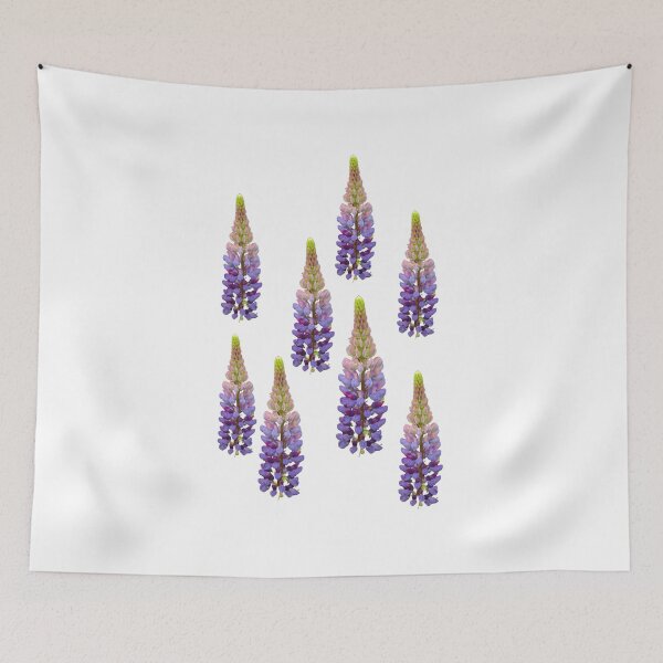 Item preview, Lupinus,  lupin, lupine, bluebonnet flowers/Spring is here designed and sold by VeenaNair23.